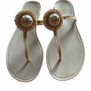 Tory Burch jelly  flip flops